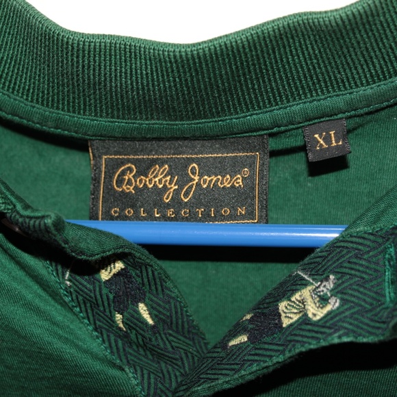 Bobby Jones Collection Masters Polo Green XL - Picture 4 of 6